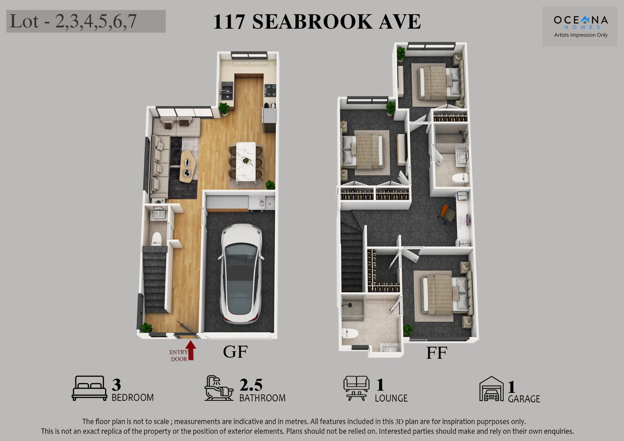 117 Seabrook Avenue, New Lynn — 117 Seabrook Avenue, New Lynn, Auckland